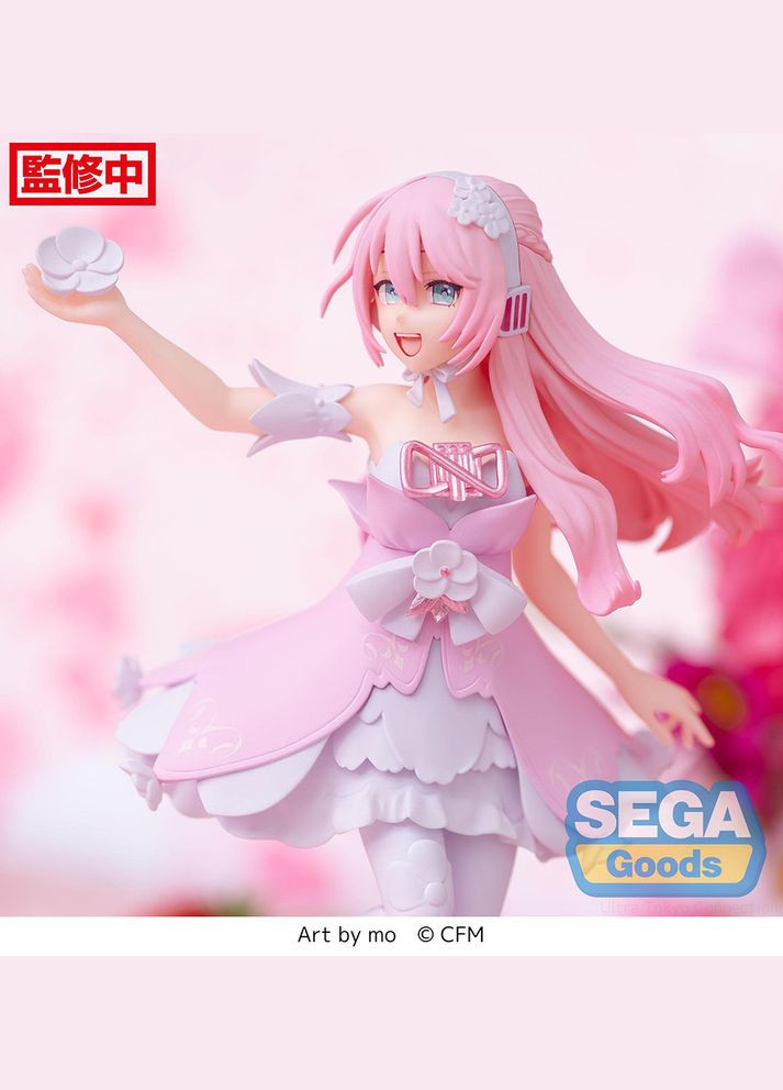 Фігурка Sega Luminasta Vocaloid Luka Megurine Вокалоїди Мегуріне Лука 18 см SL V LM 18 Wonderland (317274748)