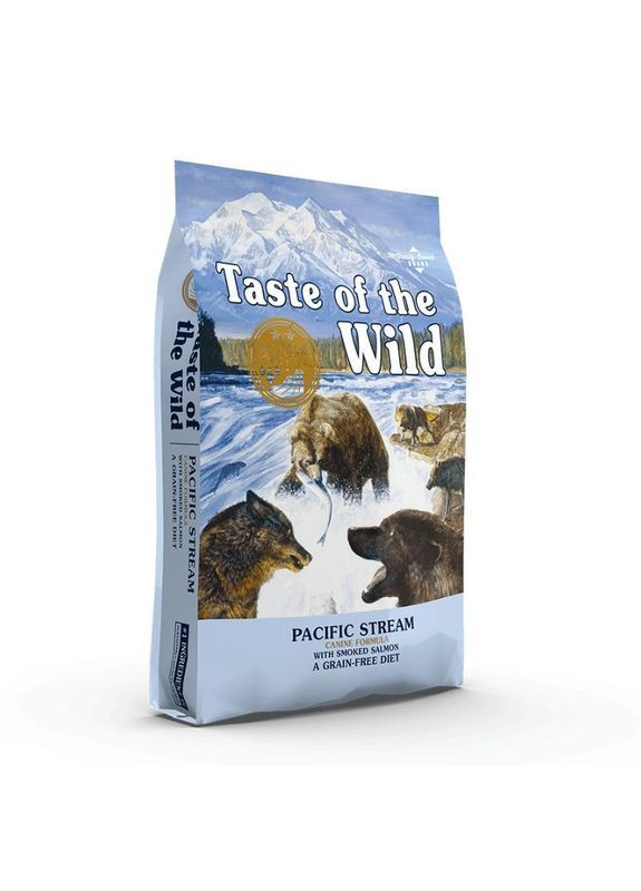 Сухой корм с копченым лососем для собак Pacific Stream Canine Formula - 2 кг Taste of the Wild (327068915)