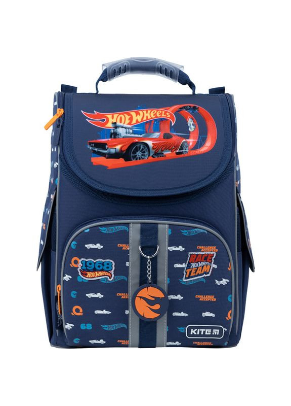 Рюкзак Education каркасный HW22-501S Hot Wheels Kite (369627620)