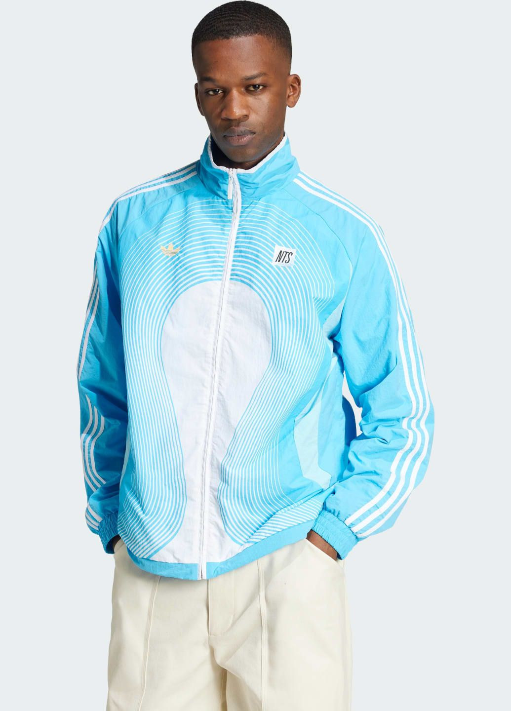 Олимпийка x NTS Radio Allover Print SST adidas (353690584)