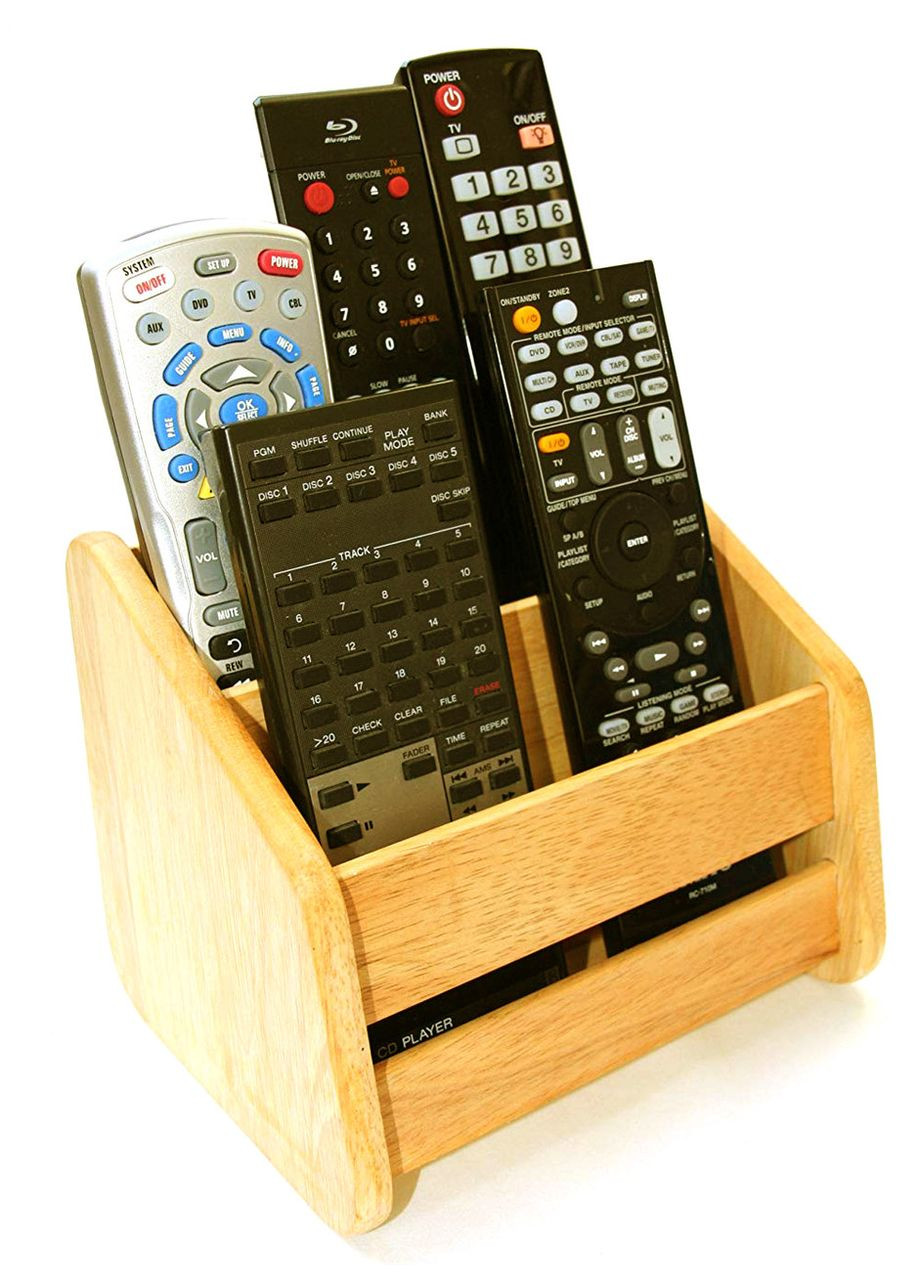 Органайзер для пультів з дерева Бодрум ваніль (ОПД-000202) No Brand (328414590)