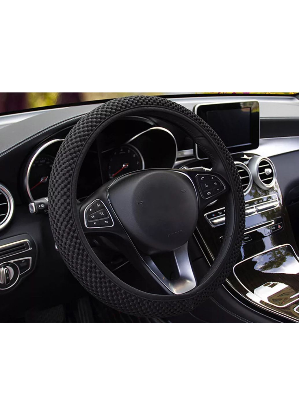 Чохол-обплетення для керма легкового автомобіля ( ) China (366874504)