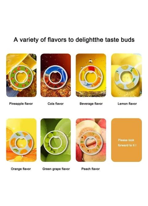 Ароматизована капсула води 1 шт, для пляшки аналог Air Up Bottle, картридж аромату Вартість Без пляшки No Brand (366668641)