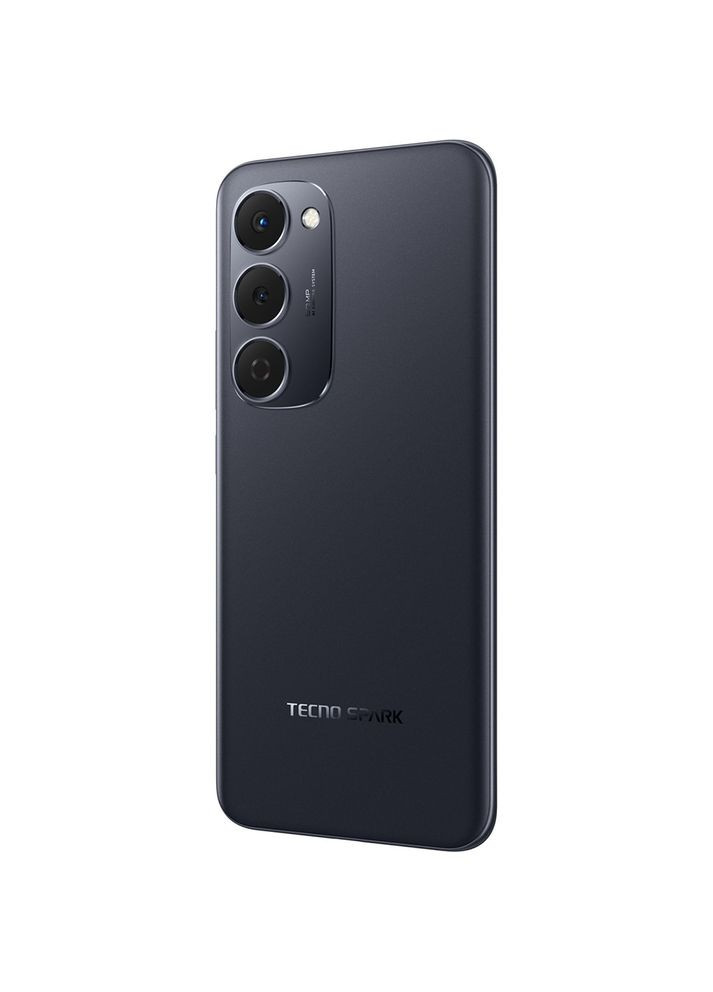 Смартфон Spark 40 Pro+ 8/256GB Dual Sim Nebula Black Tecno (368575962)