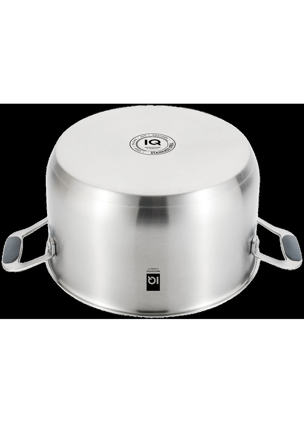 Каструля IQ Be Brave 4.2 л 22 см з кришкою No Brand (392063792)