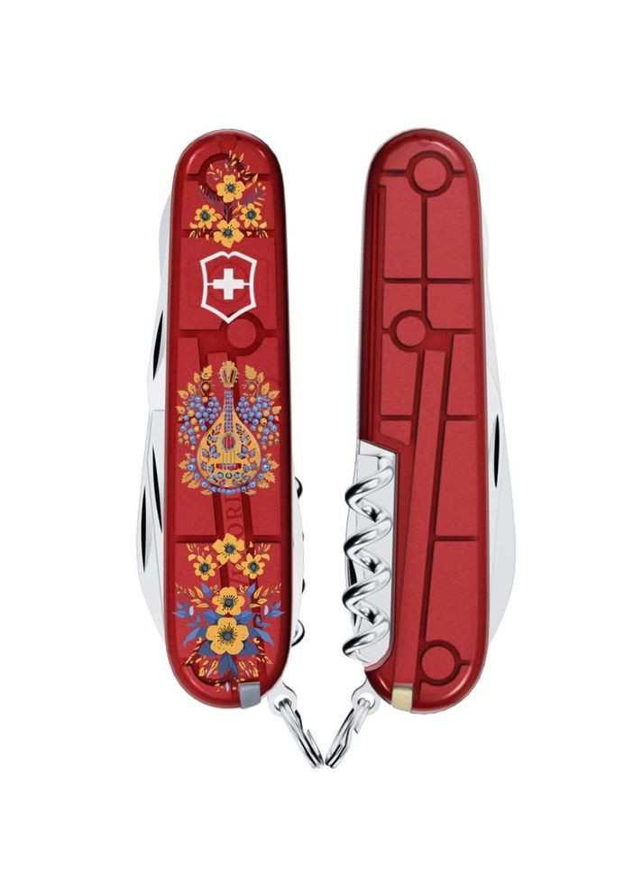 Нож Climber Ukraine 1.3703.T_T1370u Victorinox (317302777)