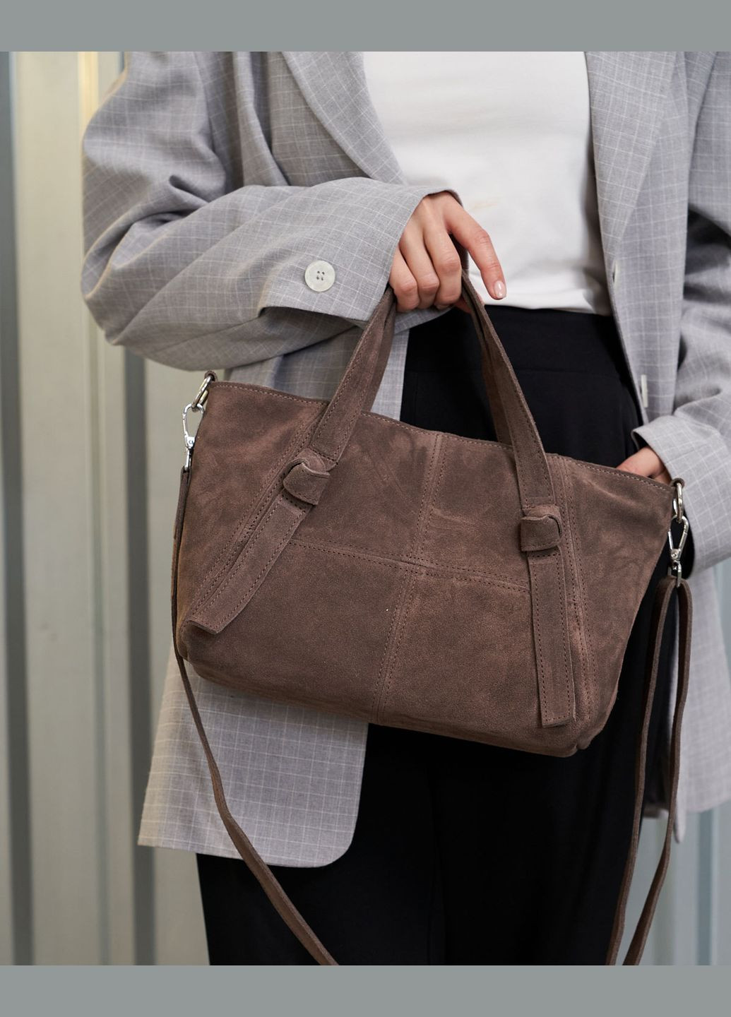 Сумка жіноча крос боді нат. шкіра (wel-K72061) капучино WeLassie (336154898)