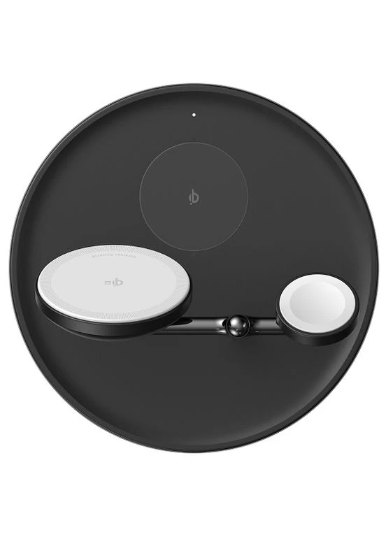 Бездротовий зарядний пристрій MagGo 3-in-1 Wireless Charging Station (7030797) Anker (322336387)