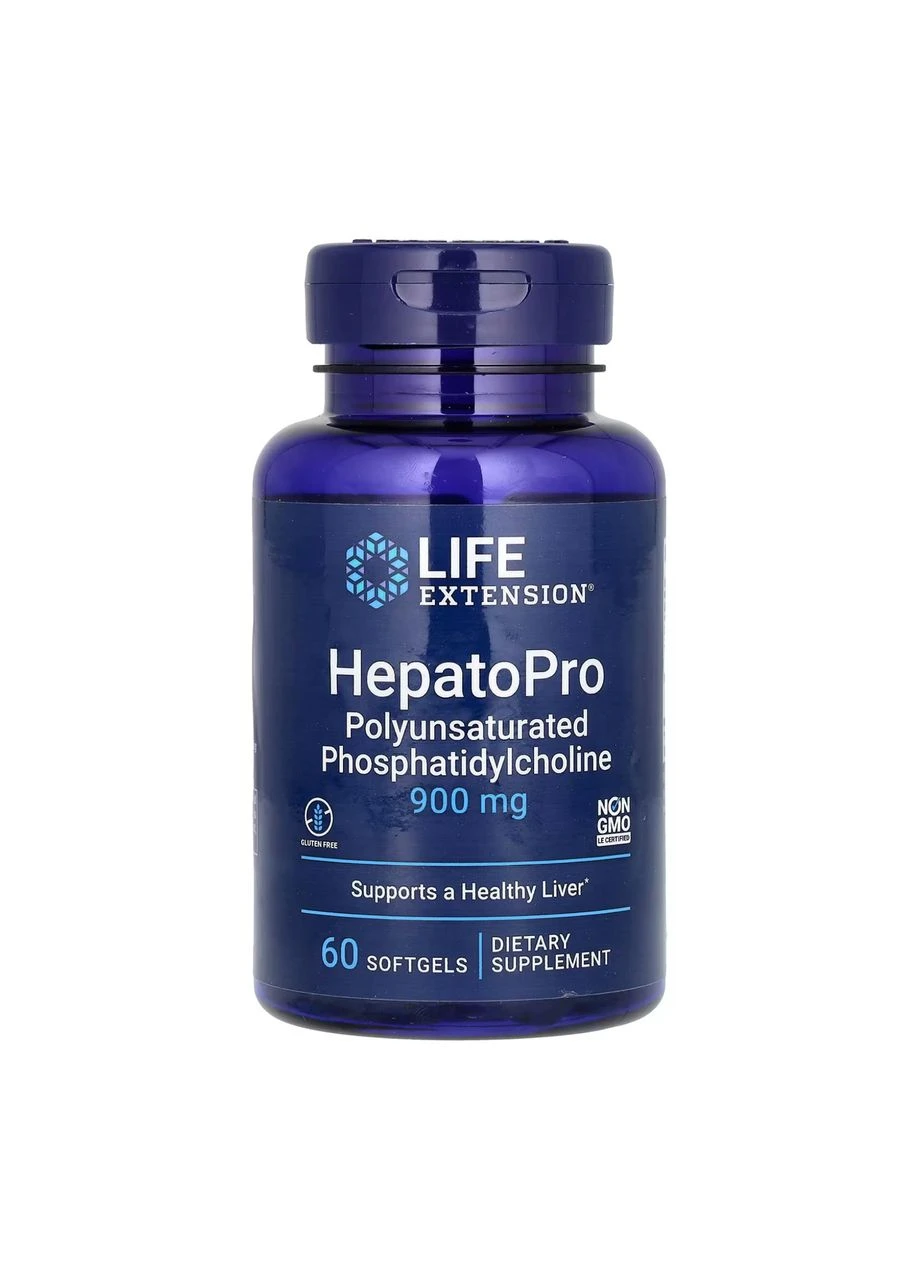 HepatoPro 900 mg - 60 softgels (До 12.26) Life Extension (395324036)