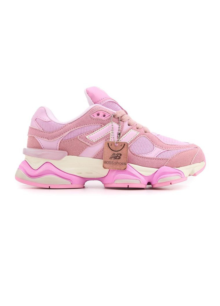 Рожеві Осінні кросівки чоловічі new balance 9060 pink v2 нью беланс 9060 No Brand