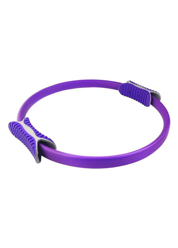 Спортивний тренажер MS 2287 кільце для пілатесу, діаметр 36,5 см Фіолетовий BMW (316697972)