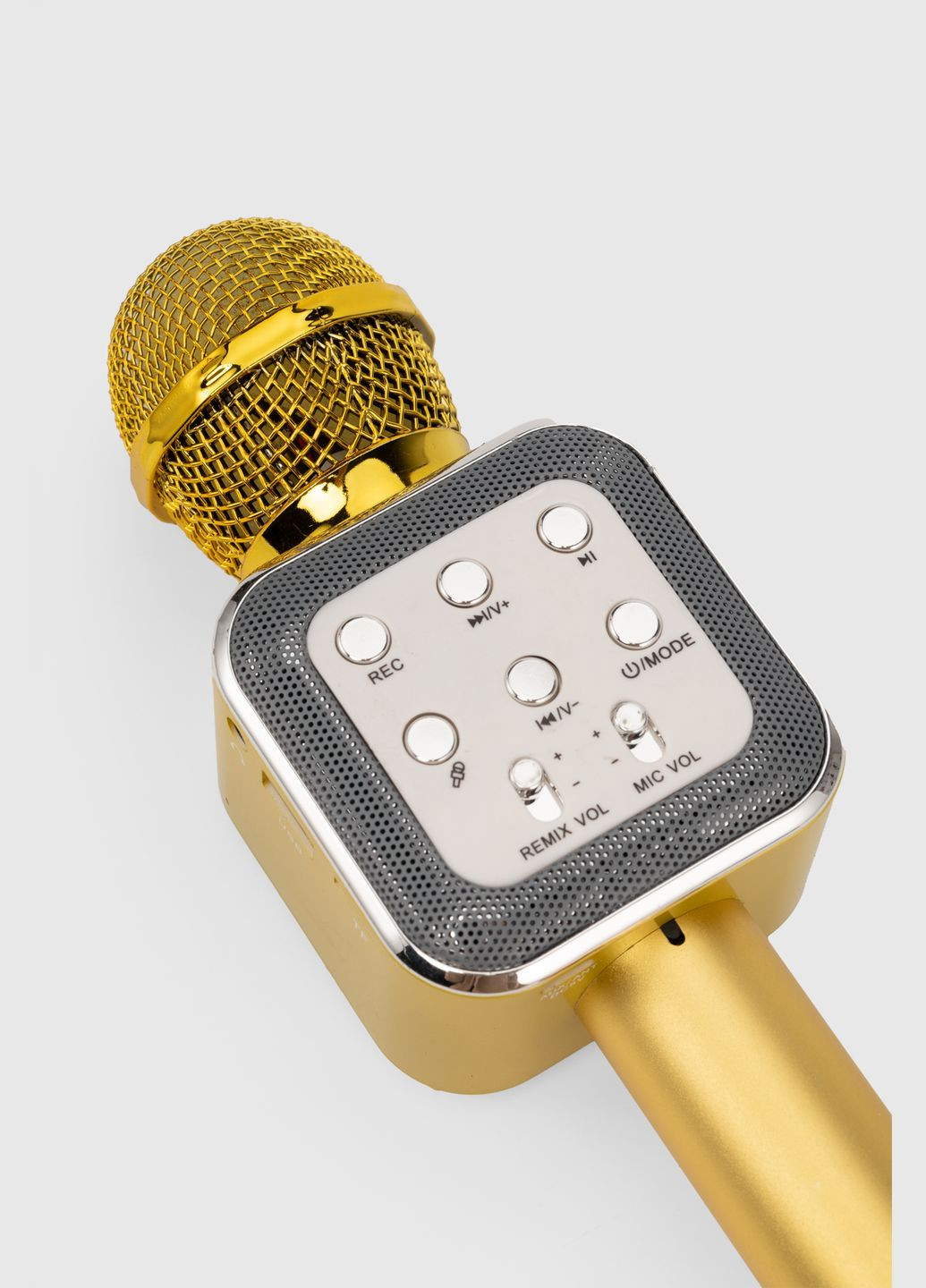 Беспроводной караоке микрофон с Bluetooth 1818 No Brand (286845443)
