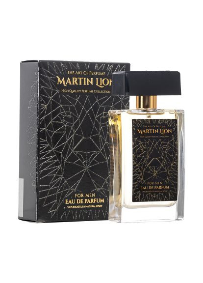 Парфюмерная вода H05 Back in Black Для мужчин, 50 мл Martin Lion (301644105)