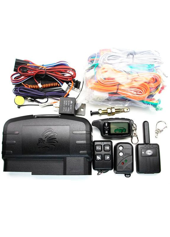 Автомобільна сигналізація TW-9010 із зворотним зв'язком Tomahawk (348432994)