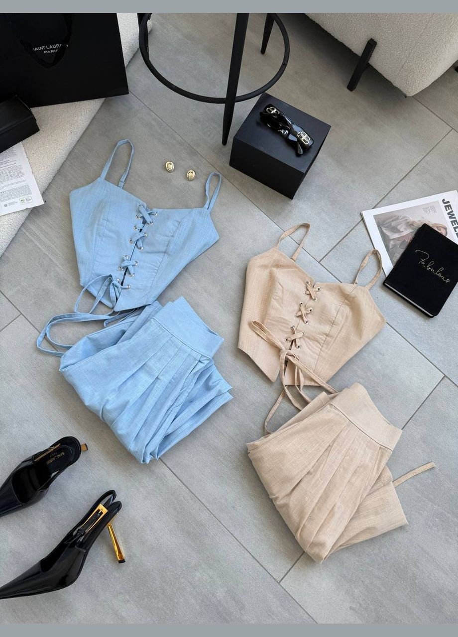 Жіночий костюм з корсетом Vakko (342099367)