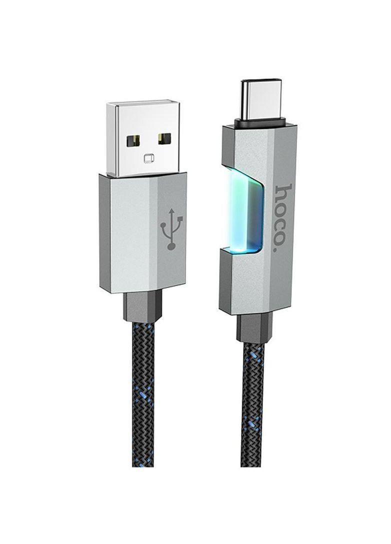 Дата кабель U123 Regent colorful 3A USB to Type-C (1.2m) Hoco (293245232)