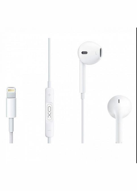 Навушники EP45 Wired/Bluetooth earphones lightning White XO (268218324)
