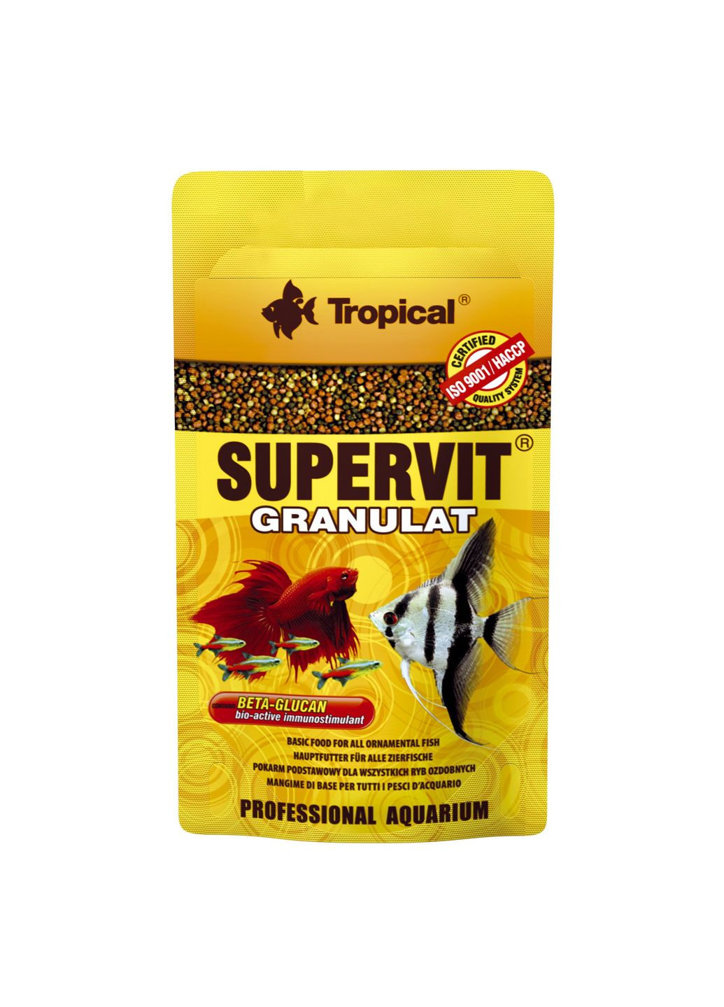 Корм для риб SuperVit MINI Granulat 10 g Tropical (279571930)