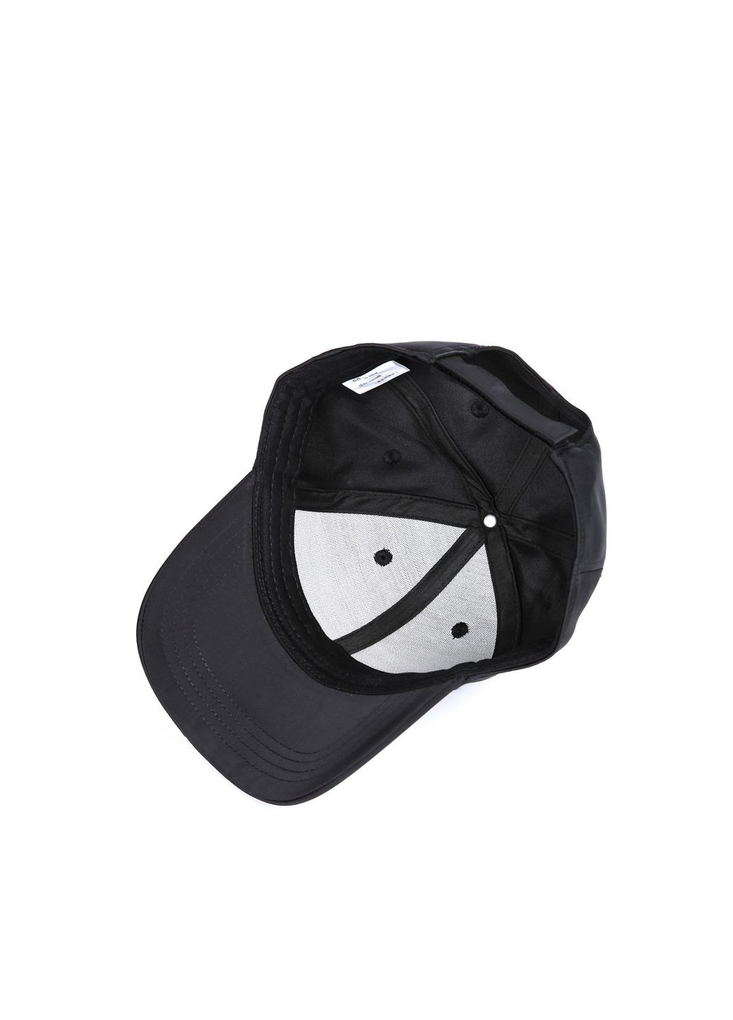 Бейсболка з регулятором жіноча атлас чорна АДІТІ LuckyLOOK 921-351 (361246292)