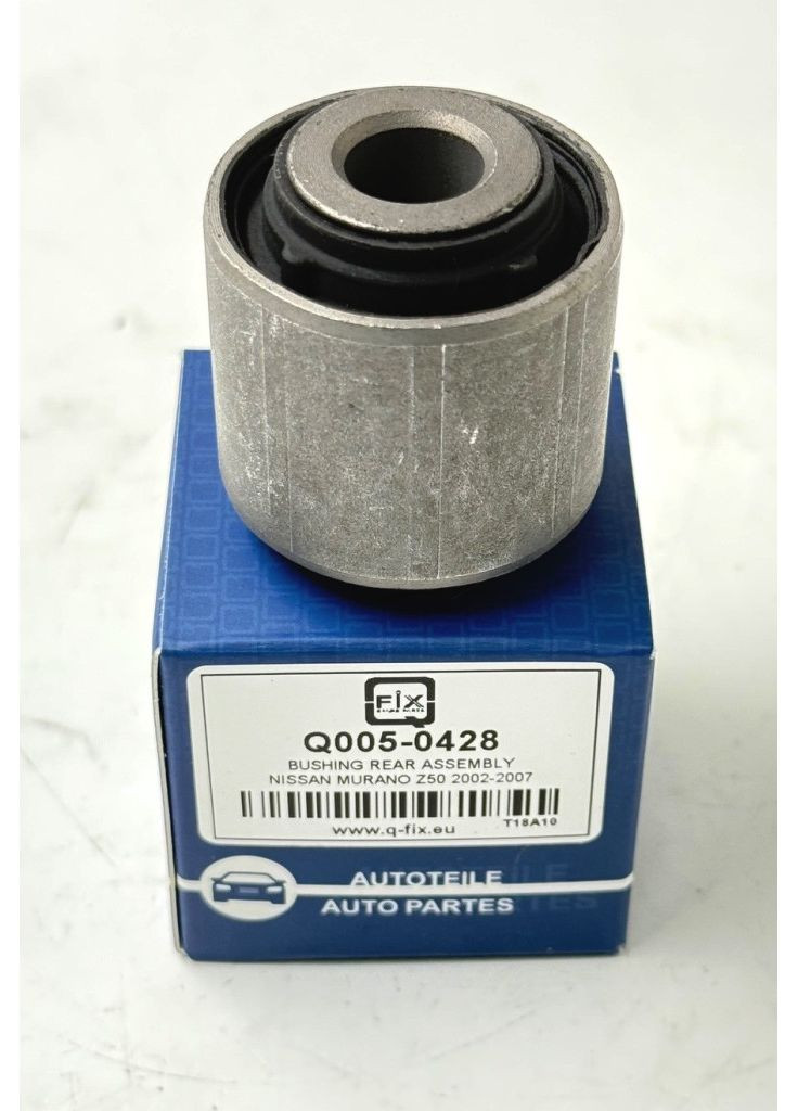 Сайлентблок задней цапфы, Q005-0428, 55148-CA000, Мурано Эльгранд Квест Сивик Мазда 6 Q-FIX (367621936)