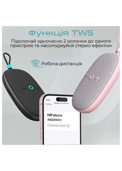 Акустическая система (ascendo.matchagreen) HiFuture Ascendo 20W Green (366105613)