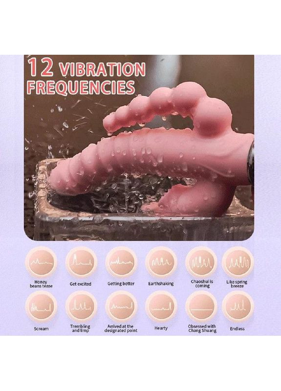 Реалистичный вибратор для стимуляции клитора и ануса Body Touch 2 Lilo (372601135)