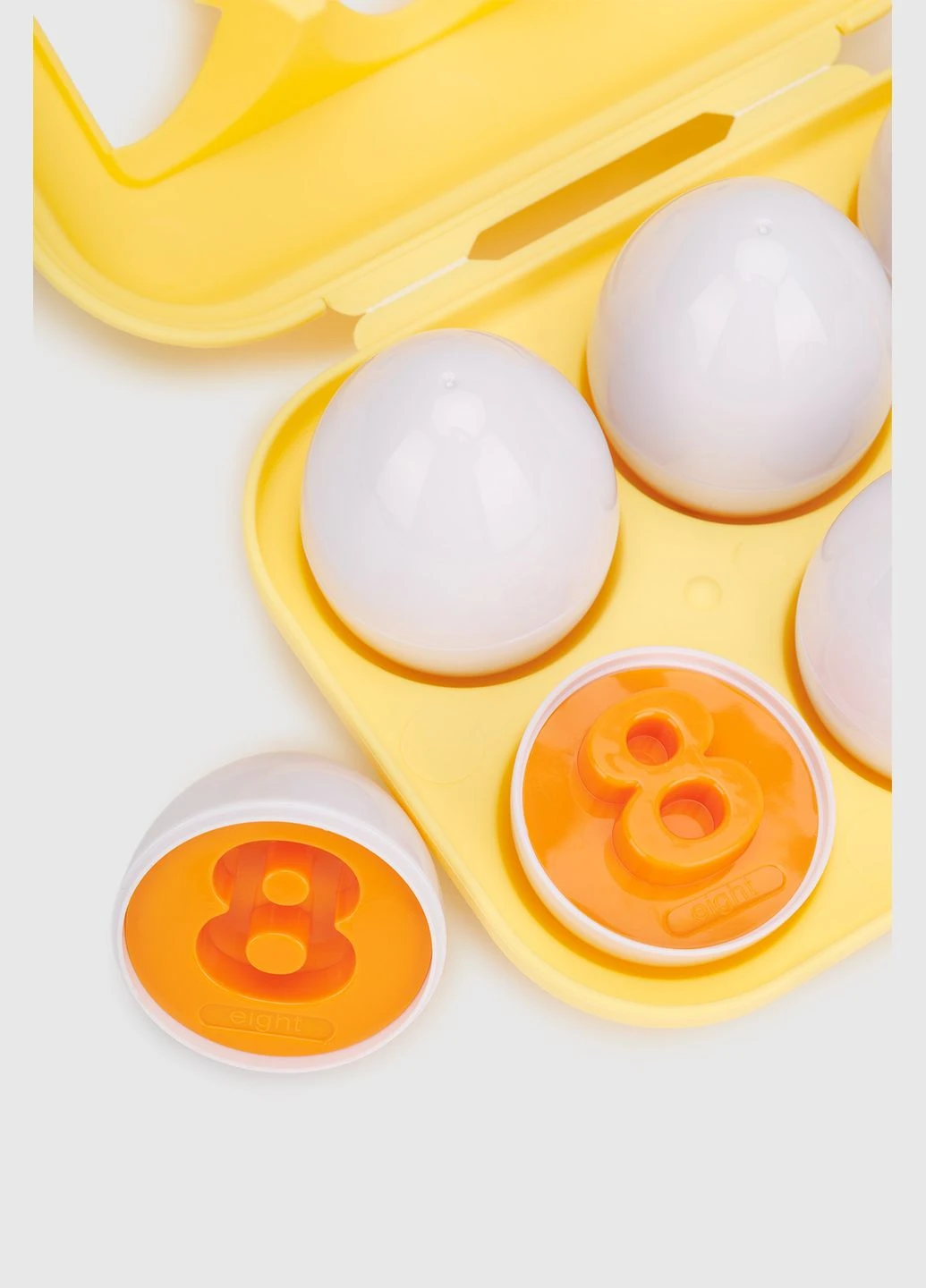 Яйця Монтессорі 6 Digital Matching Eggs/AB Mix DF-25/SM467129-B No Brand (301733017)