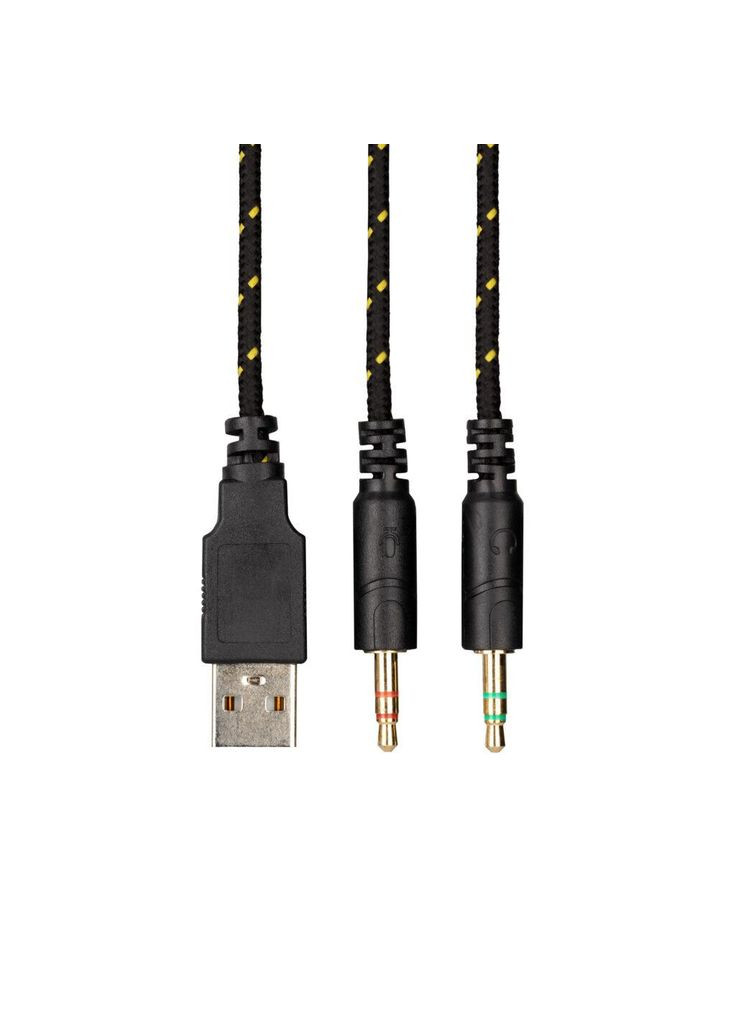 Гарнитура игровая HG300 LED (3.5mm) (2E-HG300BK) черная 2E Gaming (367057607)