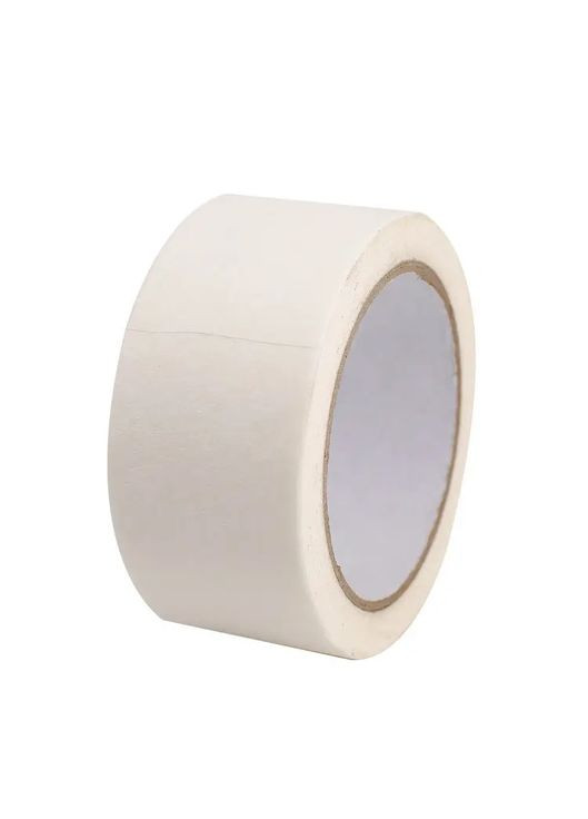 Скотч малярный 48 мм х 20 м, 120 мкм, упаковка (26 шт) No Brand (316091521)