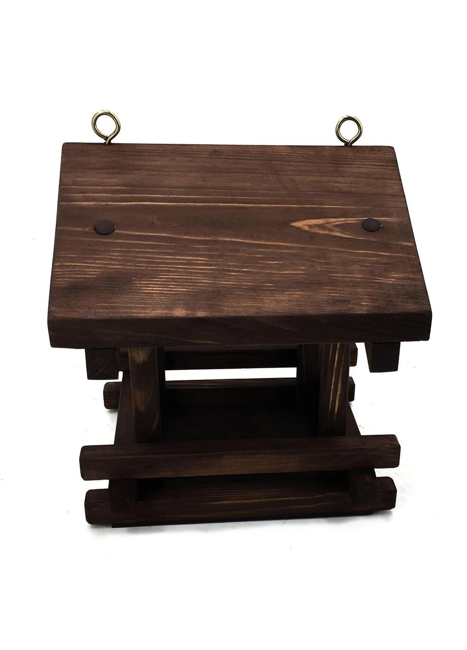 Кормушка для птиц Трясогузка капучино (КРМ-001909) No Brand (328606027)