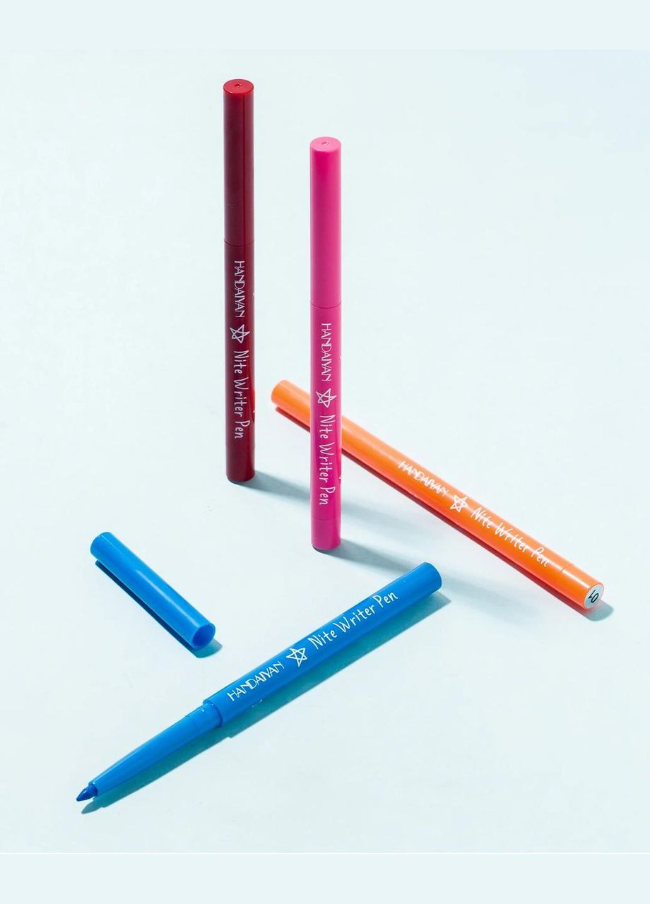 Гелевый карандаш для губ и глаз флуоресцентная светящаяся водостойкая подводка Nite Writer Pen №07 Handaiyan (285111097)