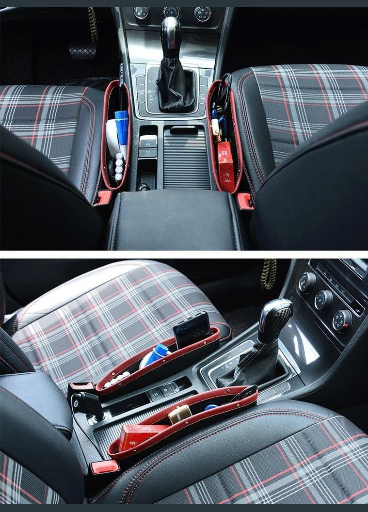 Органайзер между сиденьями с держателем в авто (YU050847) Icar (349844506)