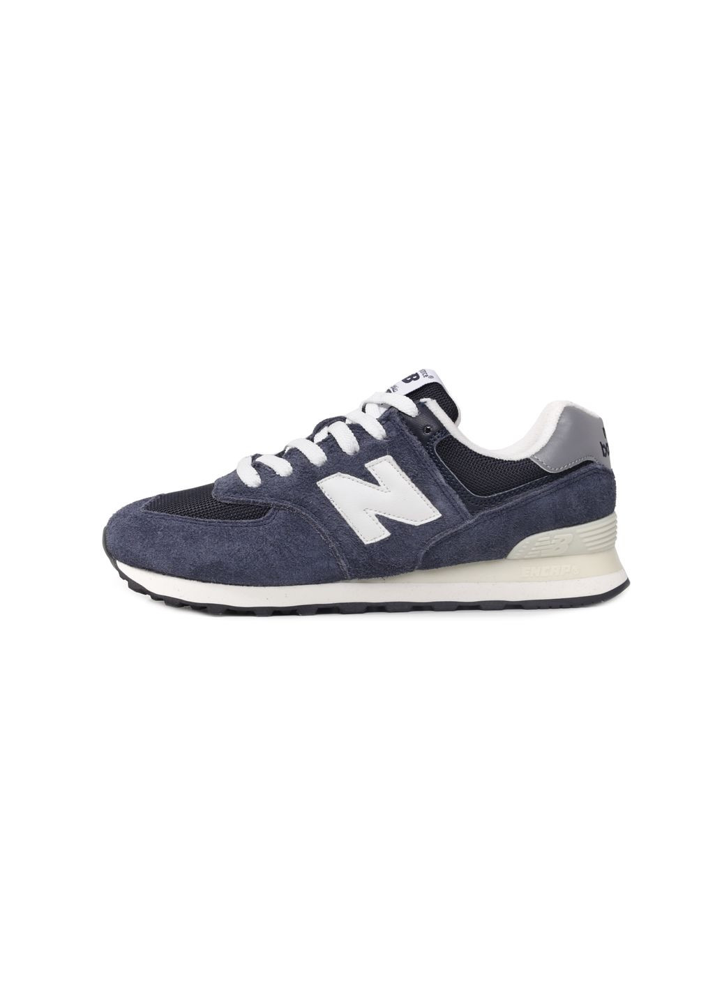Комбіновані Осінні кросівки чоловічі new balance 574 blue нью беланс 574 No Brand