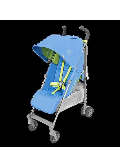 Коляска прогулочная QUEST Marina/Limeade, цвет голубой с салатовым (WD1G040582) Maclaren (307836005)