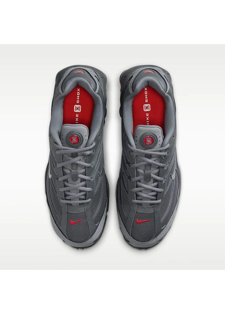 Серые демисезонные кроссовки shox ride grey im5999-084 Nike