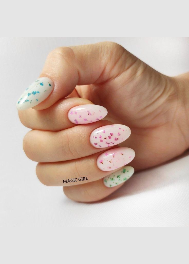 Гель сухоцвет Flowers Gel 10мл Magic Girl (303635570)
