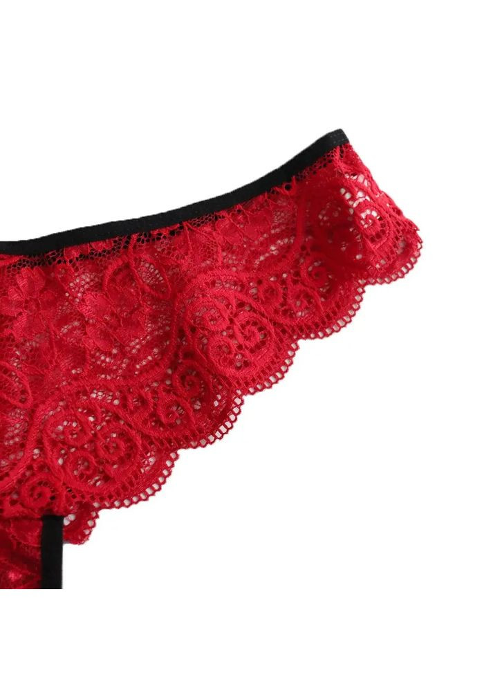 Бордовый демисезонный сексуальное нижнее белье из нежного французского кружева. кружевной комплект нижнего белья прозрачный для секса. China