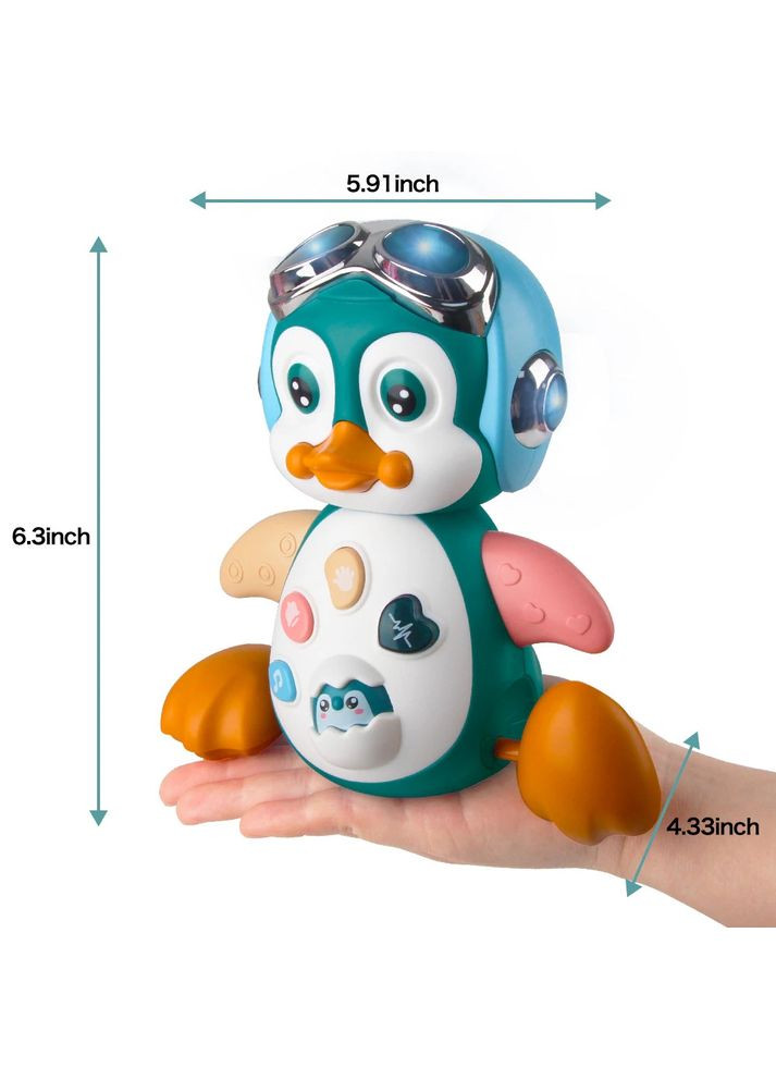 Дитяча інтерактивна музична іграшка пінгвін No Brand (365721153)