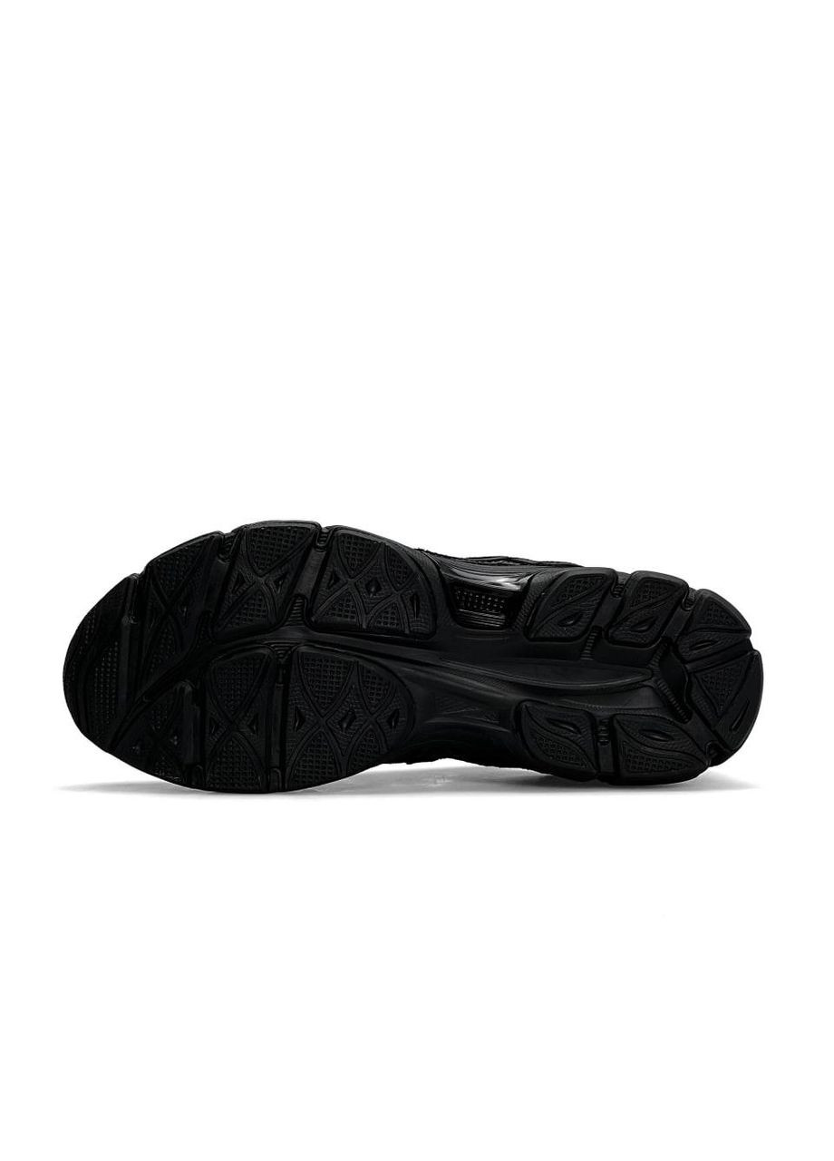 Чорні Осінні кросівки чоловічі, вьетнам Asics Gel - NYC All Black