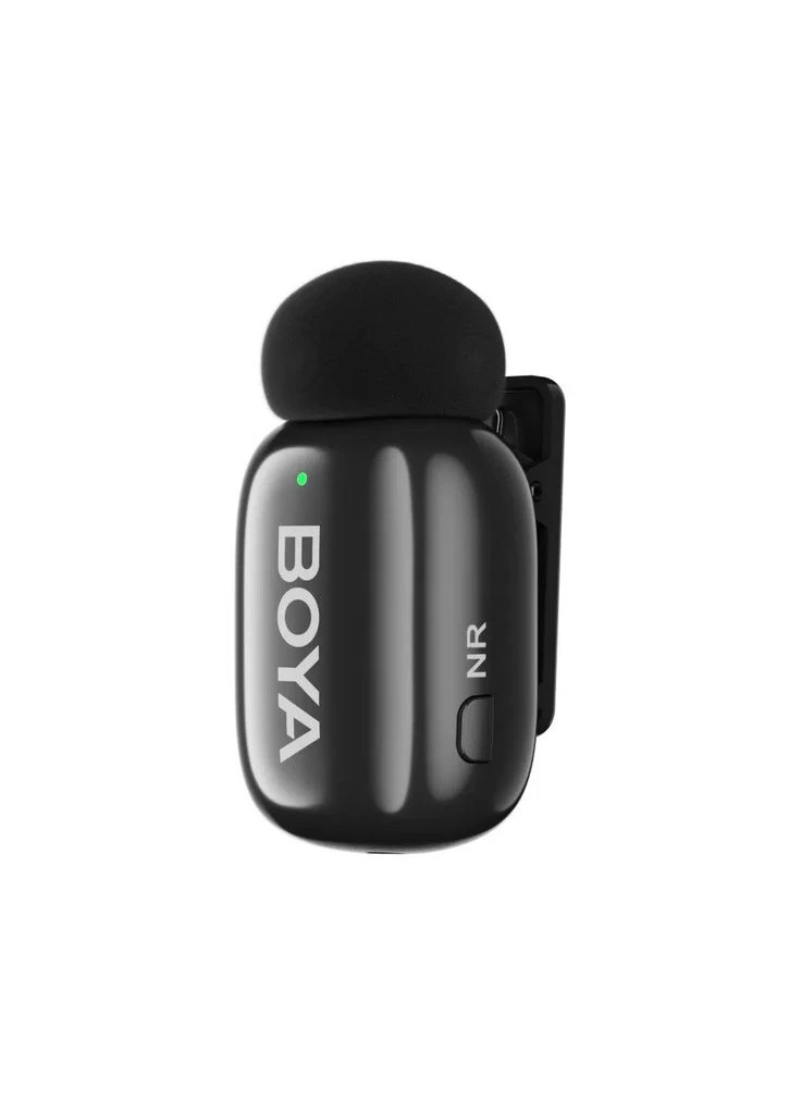 Микрофон (ek05310) Boya mini-12 Type-C/Lightning Black (392046974)