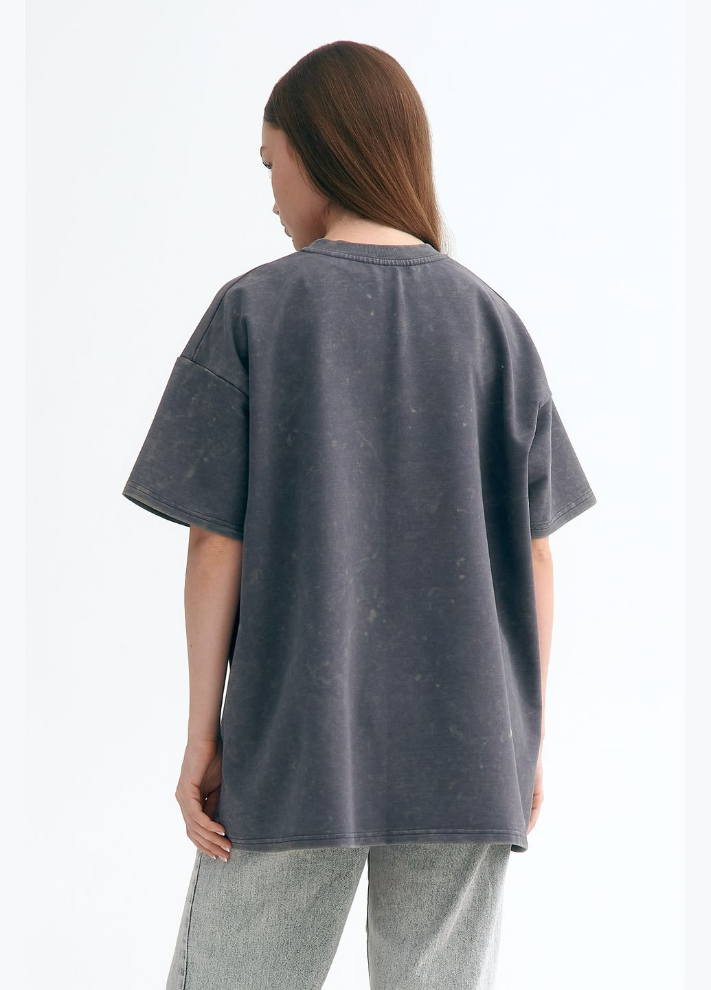 Футболка, колір темно-сірий Estro - (324064182)