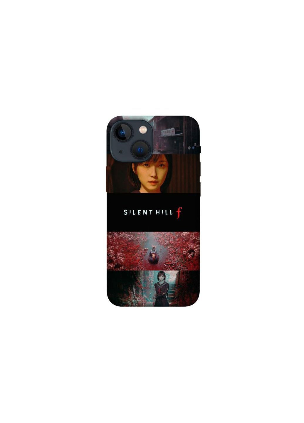 Чохол на Apple iPhone 13 mini (5.4") Silent Hill aesthetic ver.3 Frontalka (362033892)