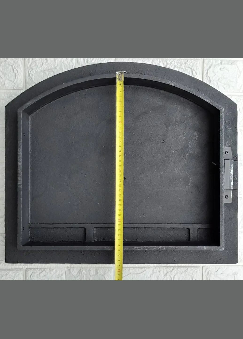 Двери чугунные для камина и печки 42х49см + поддувочные 19x33см - комплект. Булат (327880492)