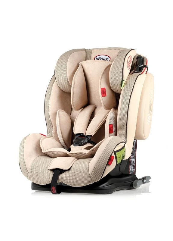 Автокрісло 9–36 кг Capsula MultiFix ERGO 3D Summer Beige 786 150 HEYNER (390301436)