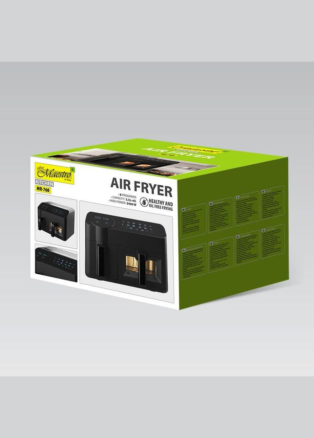 Аерофритюрниця (фритюрниця електрична) (MR-760) Maestro (342375408)