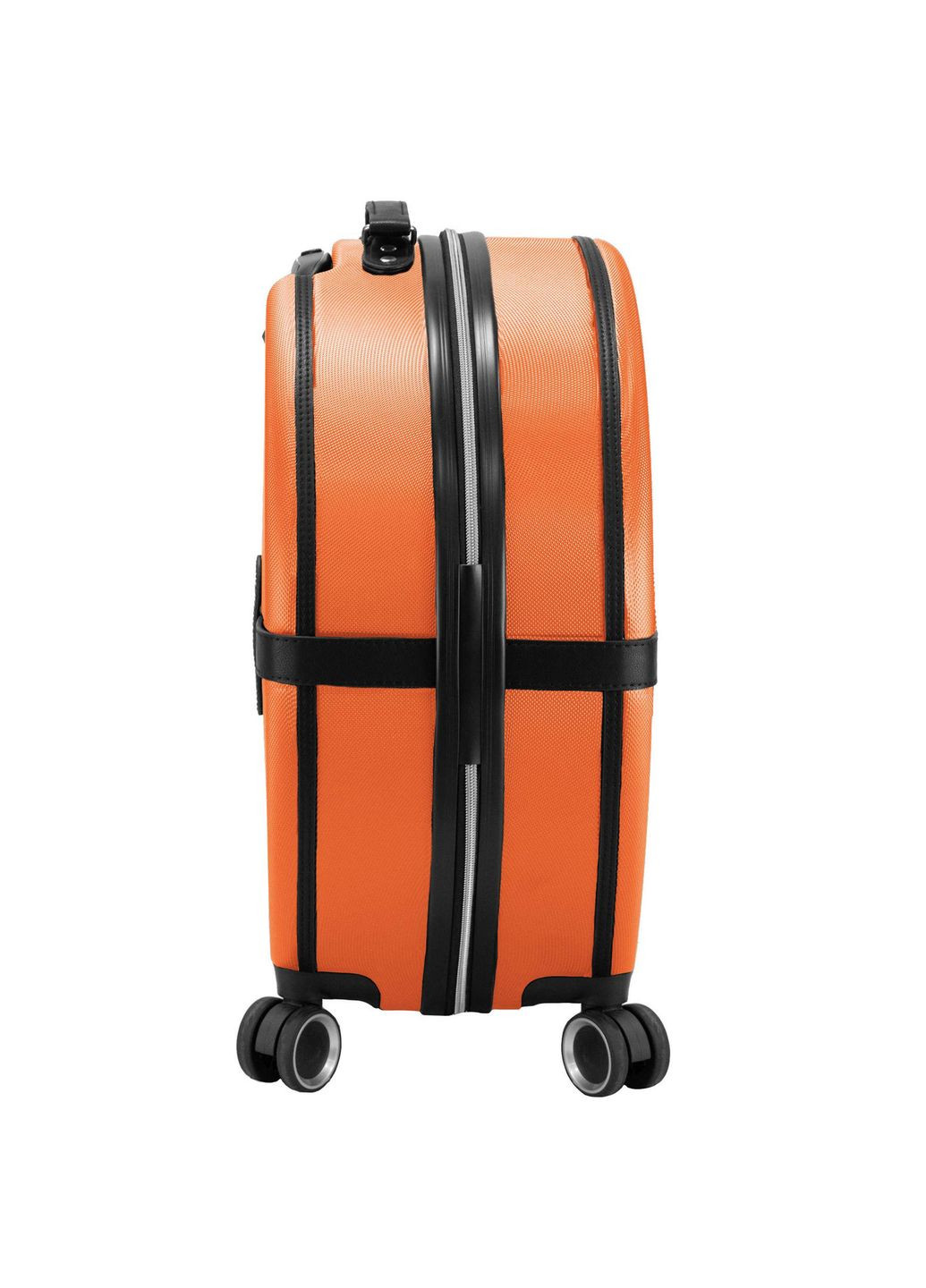 Валіза маленька під ручну поклажу 20" (S) ABS-Plastic Orange/Black (T5675-2) Semi Line (315593524)