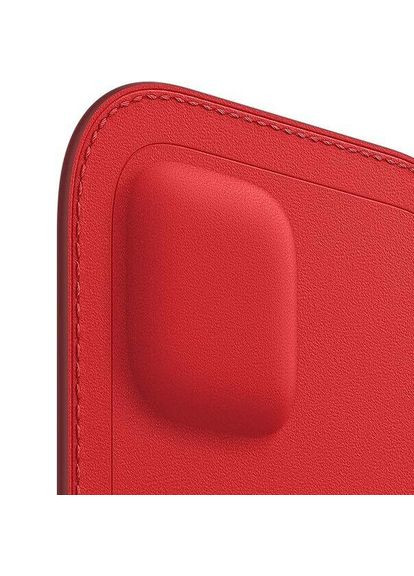 Чехол на руку Leather Sleeve with MagSafe для iPhone 12/12 Pro RED (MHYE3) Apple (341489837)