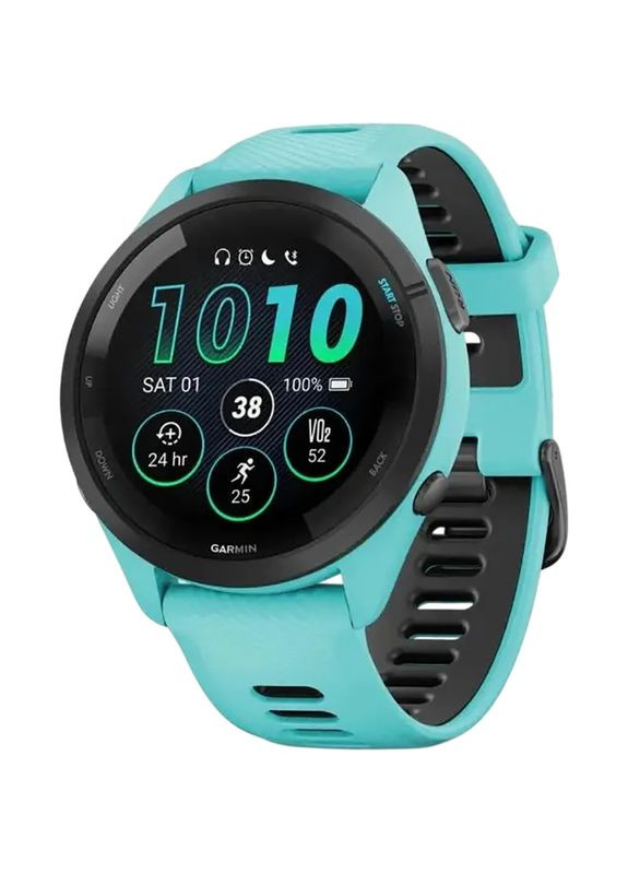 Смарт-часы Forerunner 265 Aqua (010-02810-12) Garmin (324021806)