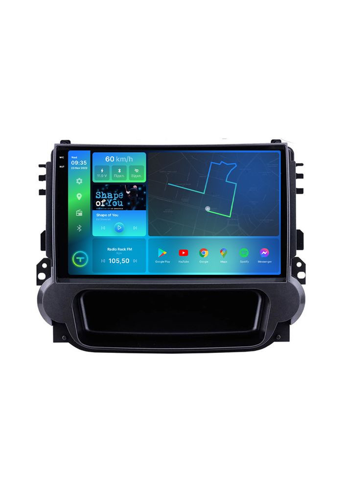 Штатная магнитола 2K Chevrolet Malibu 1215 F98256 4G Carplay DSP Torssen (307086833)