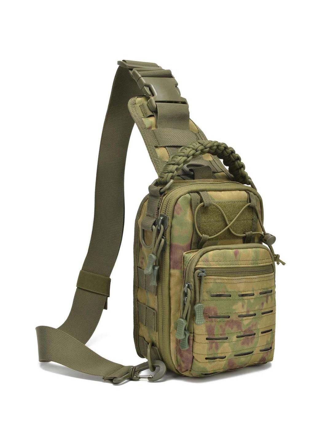 Сумка-рюкзак тактическая однолямочная Solve 18х12х25 см No Brand (279181881)